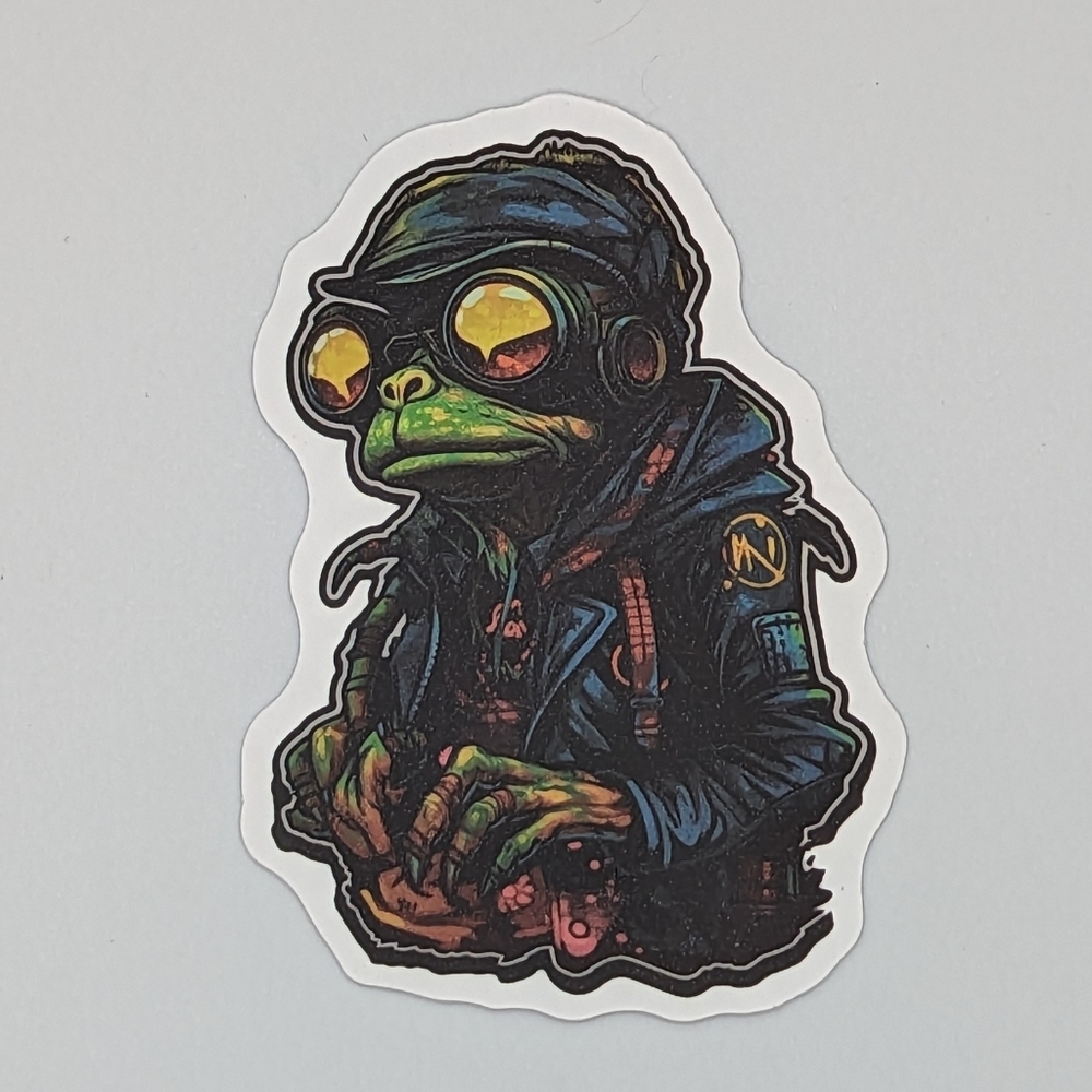 Frog Sticker